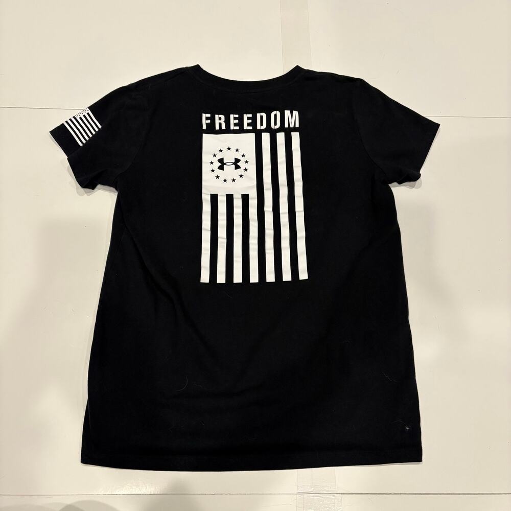 Under Armor Flag T-Shirt